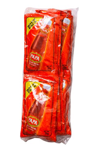 Papa Banana Catsup Baon Pack 12 pcs /pack (25 g /sachet)