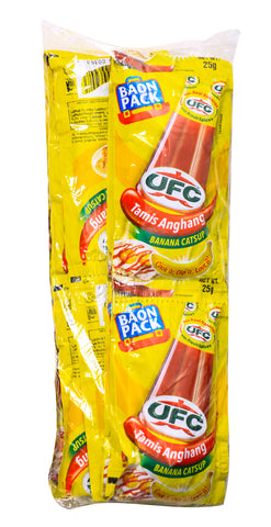 UFC Banana Catsup Baon Pack 1 pack (25 g x 25 pcs)