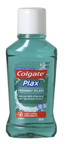 Plax Mouthwash Plax Freshmint 60 ml