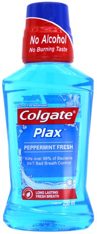 Colgate Mouthwash Peppermint 250 ml