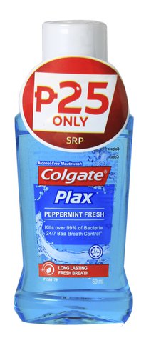 Plax Mouthwash Plax Peppermint 60 ml