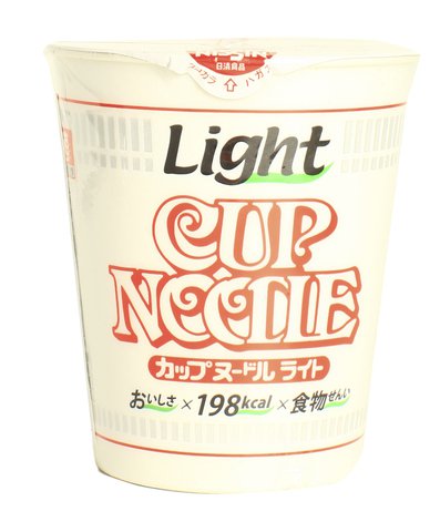 Nissin Ramen Cup Noodle Regular Light 53 g