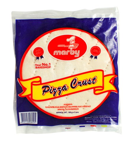 Marby Pizza Crust Medium 2 pcs (100 g)