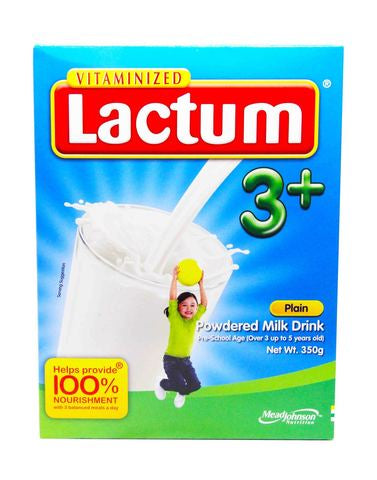 Lactum 3+ Powdered Milk Drink Plain 350 g