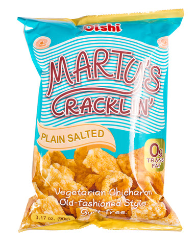 Marty's Plain Salted Chicharon 90 g