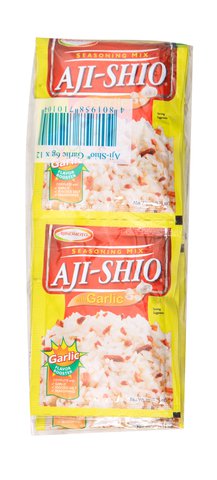 Aji-sho Garlic Seasoning Mix 12 pcs /pack (6 g /sachet)