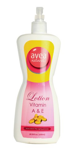 Avea Lotion Vitamin A &amp; E 600 ml
