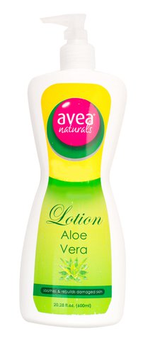 Avea Lotion Aloe Vera 600 ml