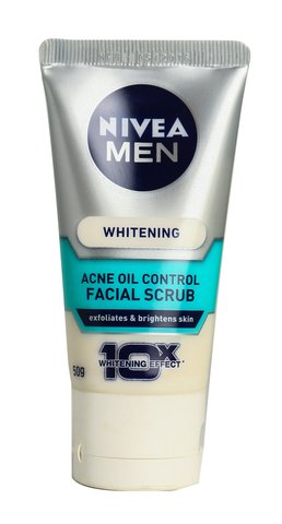 Nivea Men Facial Scrub Whitening Oil Control 50 ml