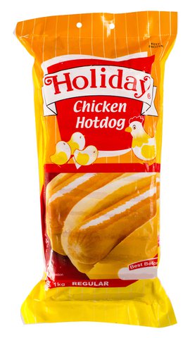 Holiday Chicken Hotdog 1 kg