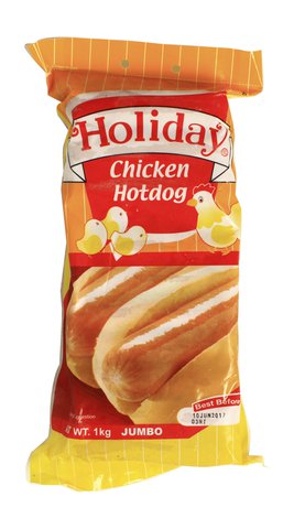 Holiday Chicken Hotdog Jumbo 1 kg