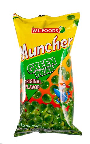 Muncher Green Peas 200 g