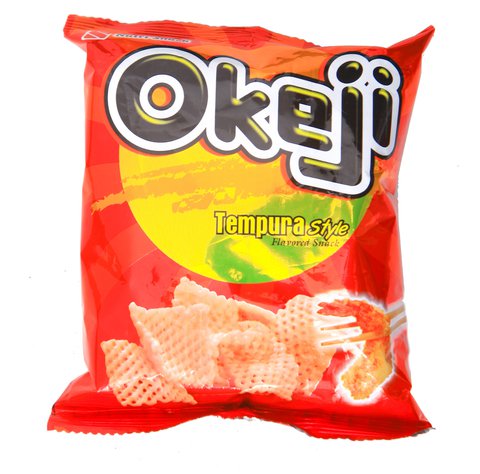 Okeji Tempura Style Flavored Snack 25 g