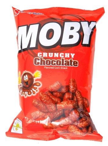 Moby Crunchy Chocolate Snack 90 g