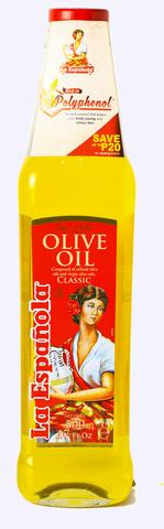 La Esapanola Pure Olive Oil 500 ml