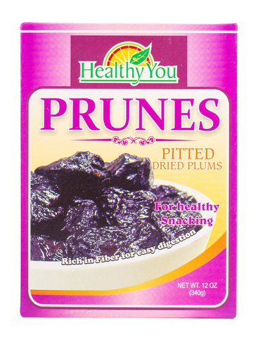 Healthy You Prunes Pitted Dried Plums 340 g