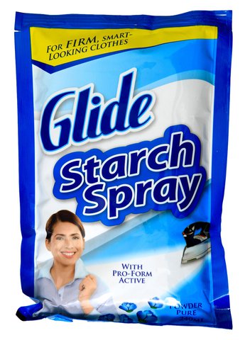 Glide Spray Starch Powder Pure Refill 240 ml