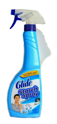 Glide Spray Starch Powder Pure 500 ml