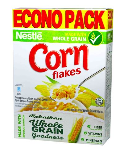 Nestle Corn Flakes Whole Grain 500 g