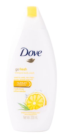 Dove Energize Body Wash - Grapefruit &amp; Lemongrass 200 ml