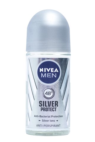 Nivea Deo Roll On Men Silver 50 ml