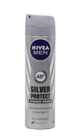 Nivea Deo Spray Men Silver 150 ml
