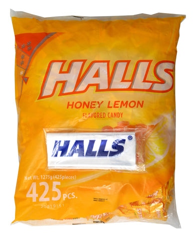 Halls Honey Lemon 425 pcs /pack