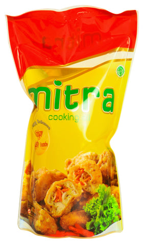 Mitra Palm Olein 1 l