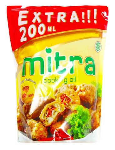 Mitra Cooking Oil - Palm Olein Sup 2 l