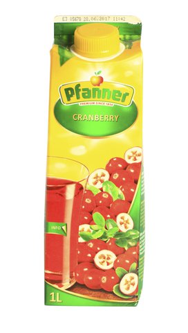 Pfanner Cranberry 1 l