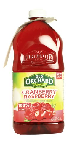 Old Orchard Cranberry Raspberry 64 oz
