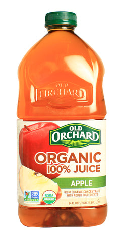 Old Orchard Organic 100% Apple Juice 64 oz