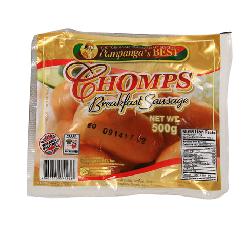 Pampanga S Best Breakfast Sausage 500 g