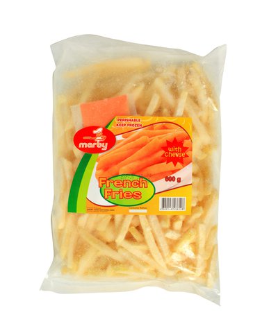 Marby French Fries With Cheese 600 g