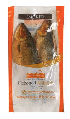 Fisher Smoked Bangus Small 410 g