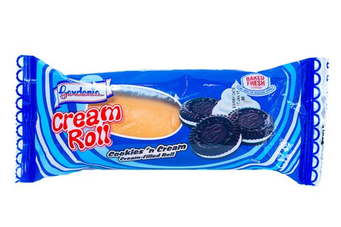 Gardenia Cream Roll Cookies And Cream 50 g