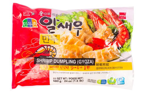 Wang Korea Shrimp Dumpling 680 g