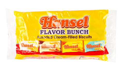 Hansel Flavor Bunch 1 pack (10 x 30 g)