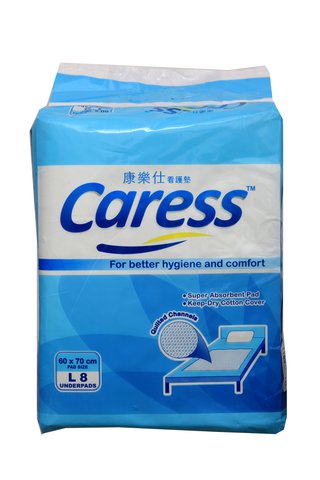 Caress Underpads Large 8 pcs / pack