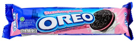 Oreo Strawberry Cream 137 g