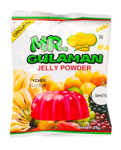 Mr. Hat Gulaman Flavored Lychee 25 g