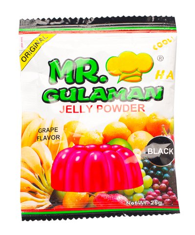 Mr. Hat Gulaman Flavored Grape 25 g