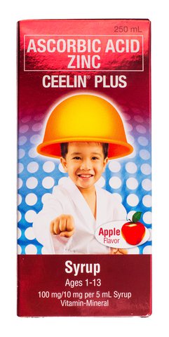 Absorbic Acid Ceelin Plus 250 ml