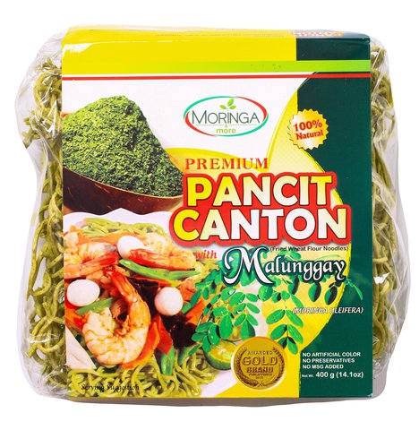Mr. Petes Malunggay Canton Noodles 400 g