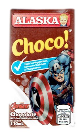 Alaska UHT Choco 110 ml