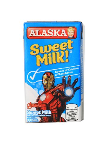 Yamoo Alaska Sweet Milk 110 ml