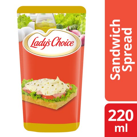 Lady's Choice Sandwich Spread Doy 220 ml