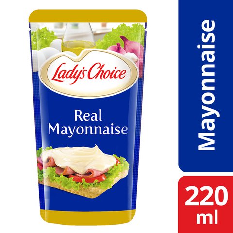 Lady's Choice Real Mayonnaise Doy 220 ml