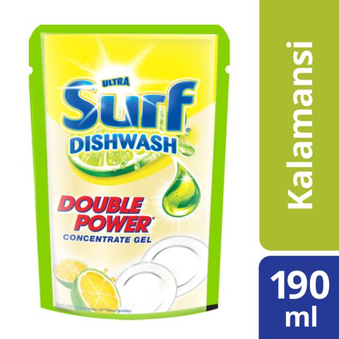 Surf Dishwashing Liquid Kalamansi Green Tea 190 ml