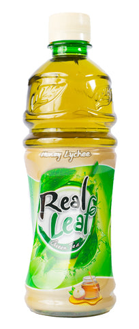Real Leaf Honey Lychee 480 ml